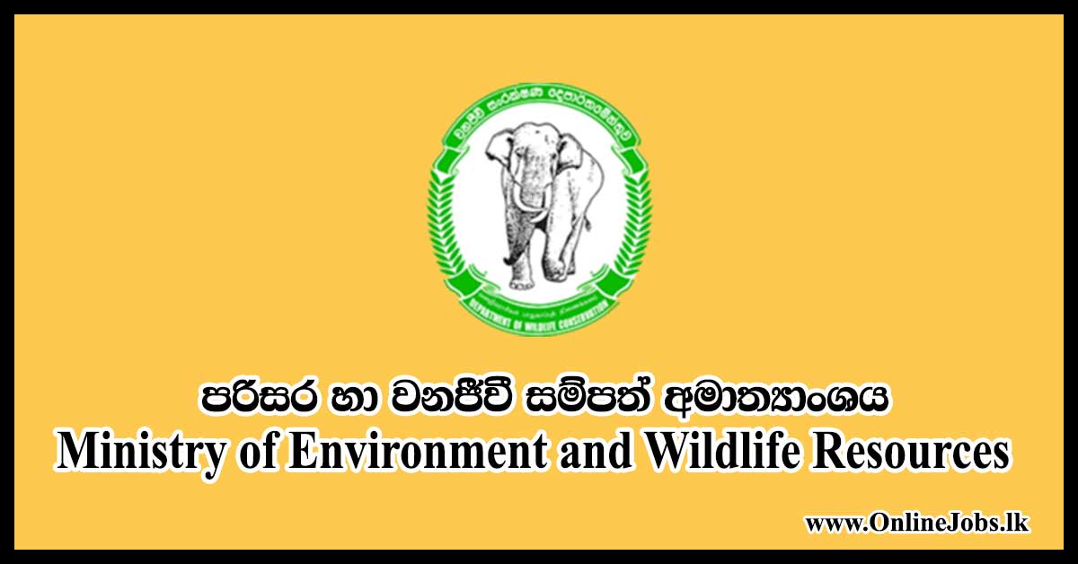 Ministry of Environment and Wildlife Resources