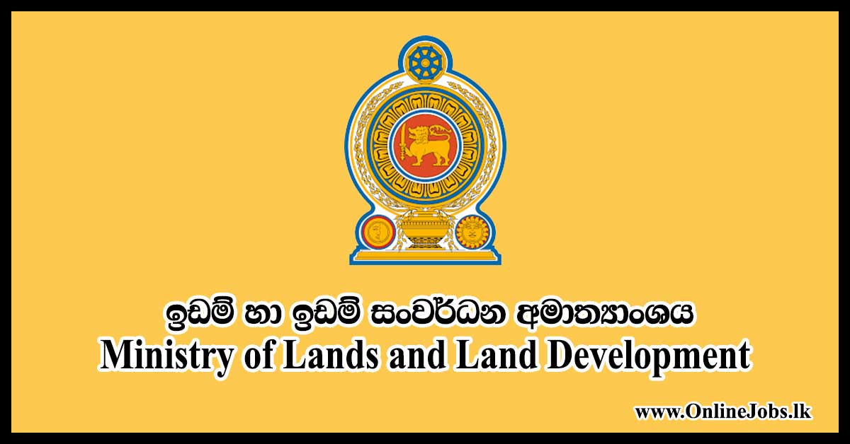 Ministry of Lands and Land Development