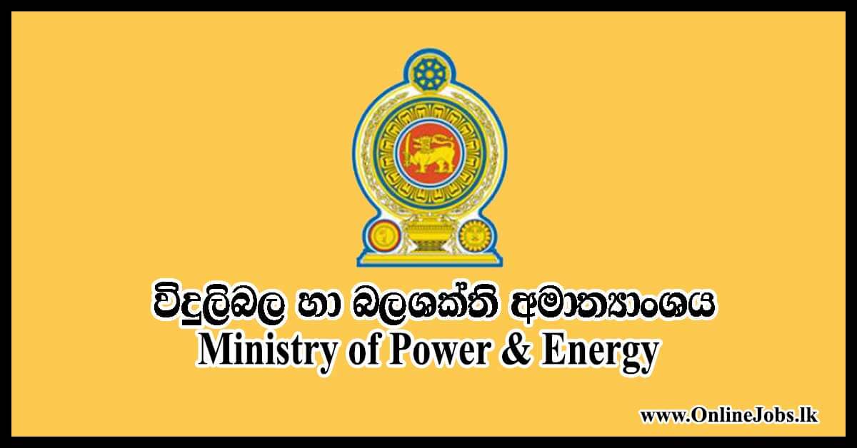 Ministry of Power & Energy
