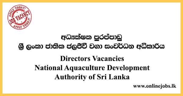 National Aquaculture Development Authority of Sri Lanka