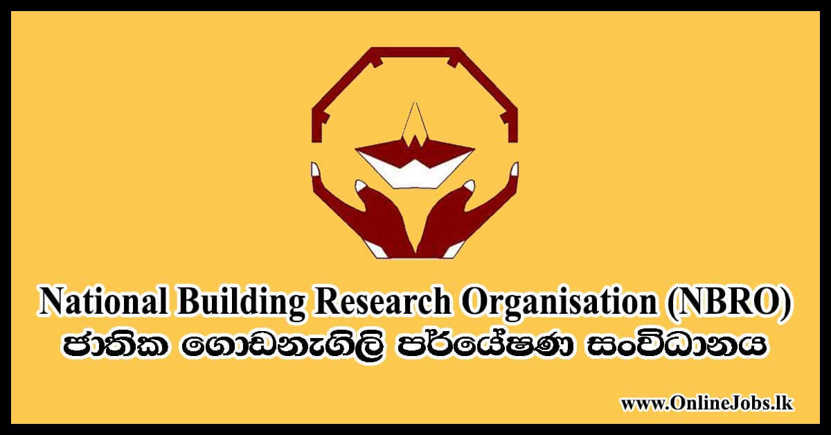 National Building Research Organisation (NBRO)