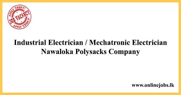 Nawaloka Polysacks Company Vacancies 2022