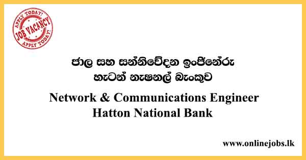 Network & Communications Engineer