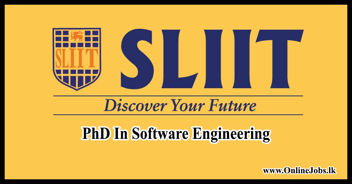 PhD In Software Engineering