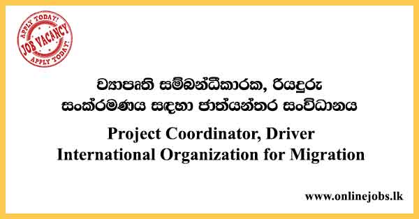 International Organization for Migration Vacancies 2022