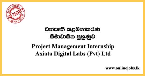Project Management Internship
