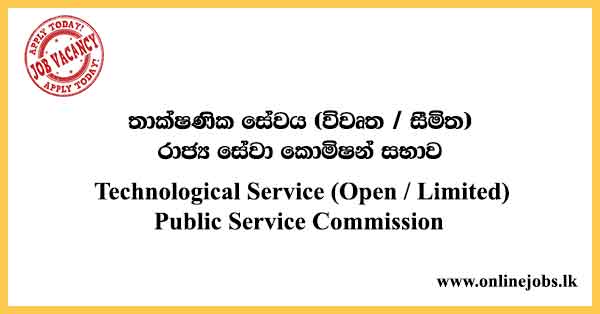 Technological Service (Open / Limited) - Public Service Commission