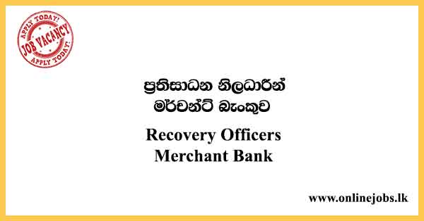 Recovery Officers