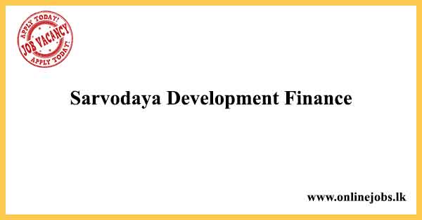 Gold Loan Auditor - Sarvodaya Development Finance Vacancies 2022