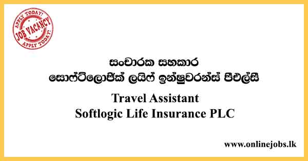 Softlogic Life Insurance PLC Job Vacancies 2022