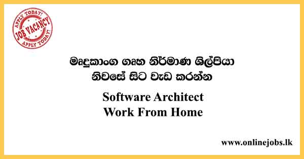 Software Architect Work From Home