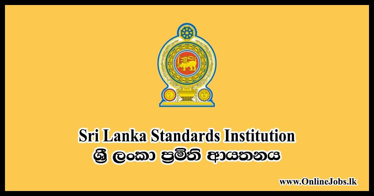 Standards Institution Vacancies