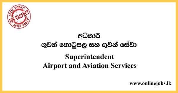 Superintendent Airport and Aviation Services