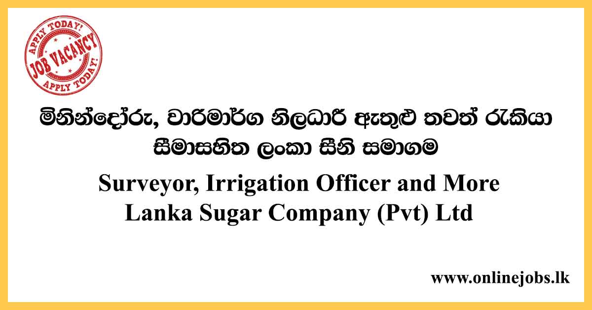 Lanka Sugar Company