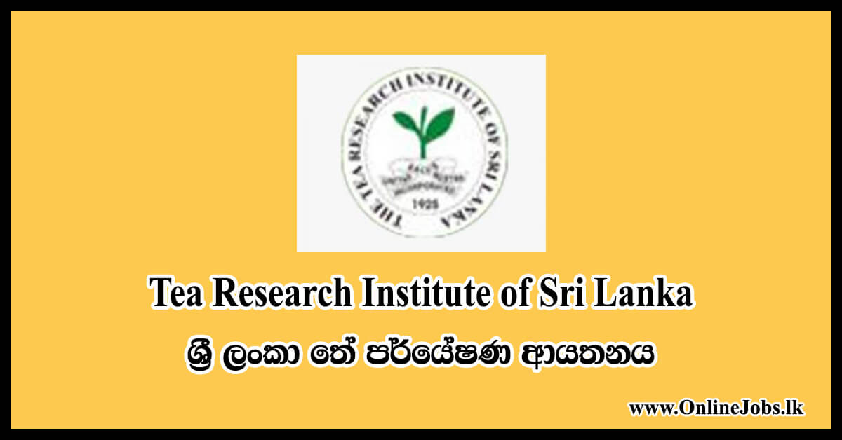 Sri Lanka Tea Research Institute