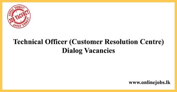 Dialog Vacancies 2021