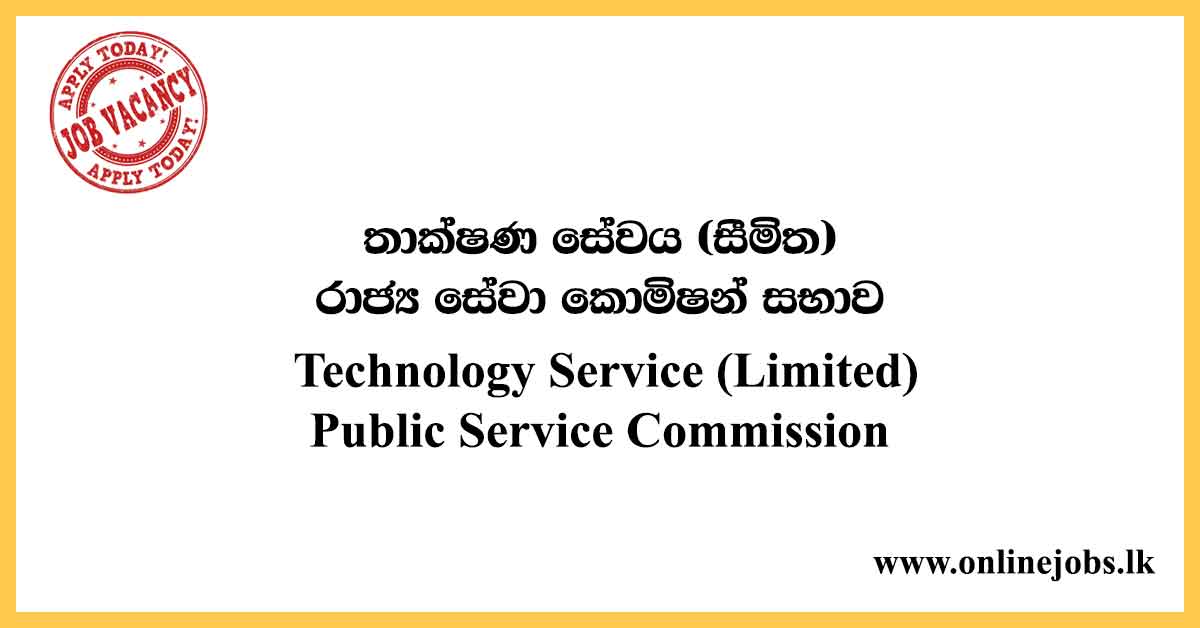 Technology Service (Limited) - Public Service Commission