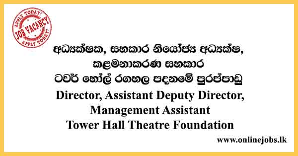 Tower Hall Theatre Foundation Vacancies