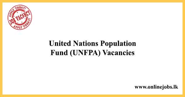 United Nations Population Fund (UNFPA) Job Vacancies 2022