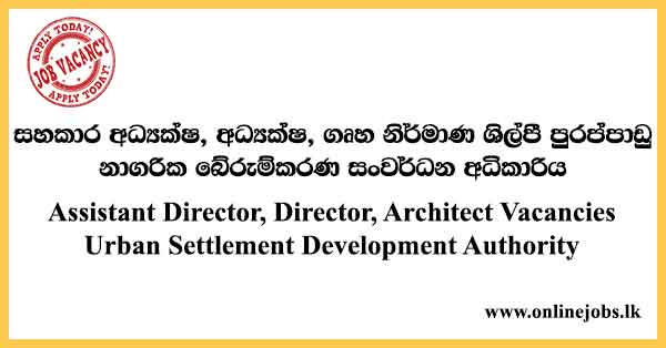 Urban Settlement Development Authority