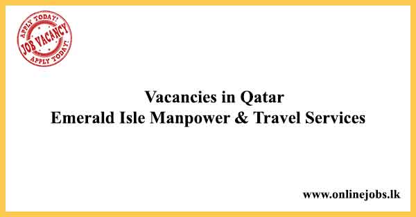 Vacancies in Qatar Companies 2022