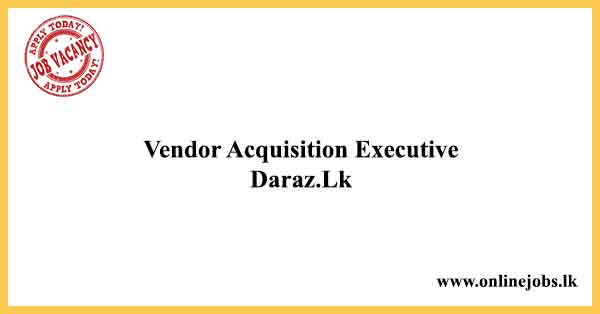 Vendor Acquisition Executive
