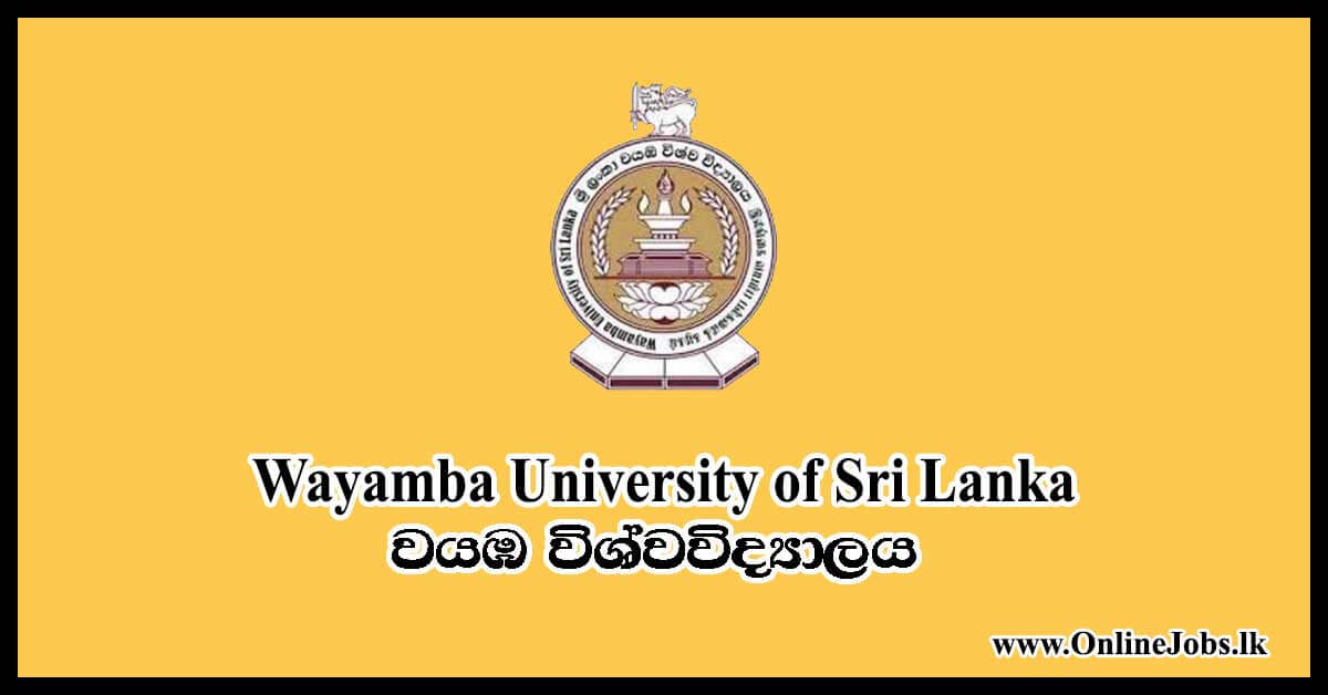 Wayamba University of Sri Lanka