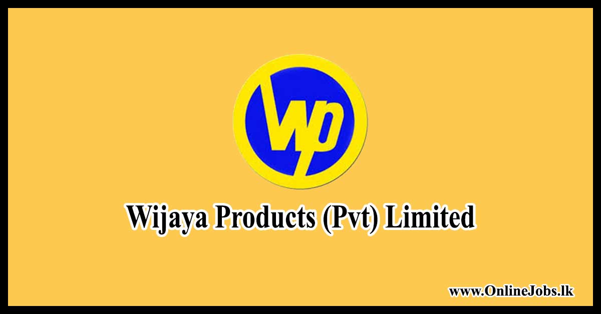 Wijaya Products (Pvt) Limited