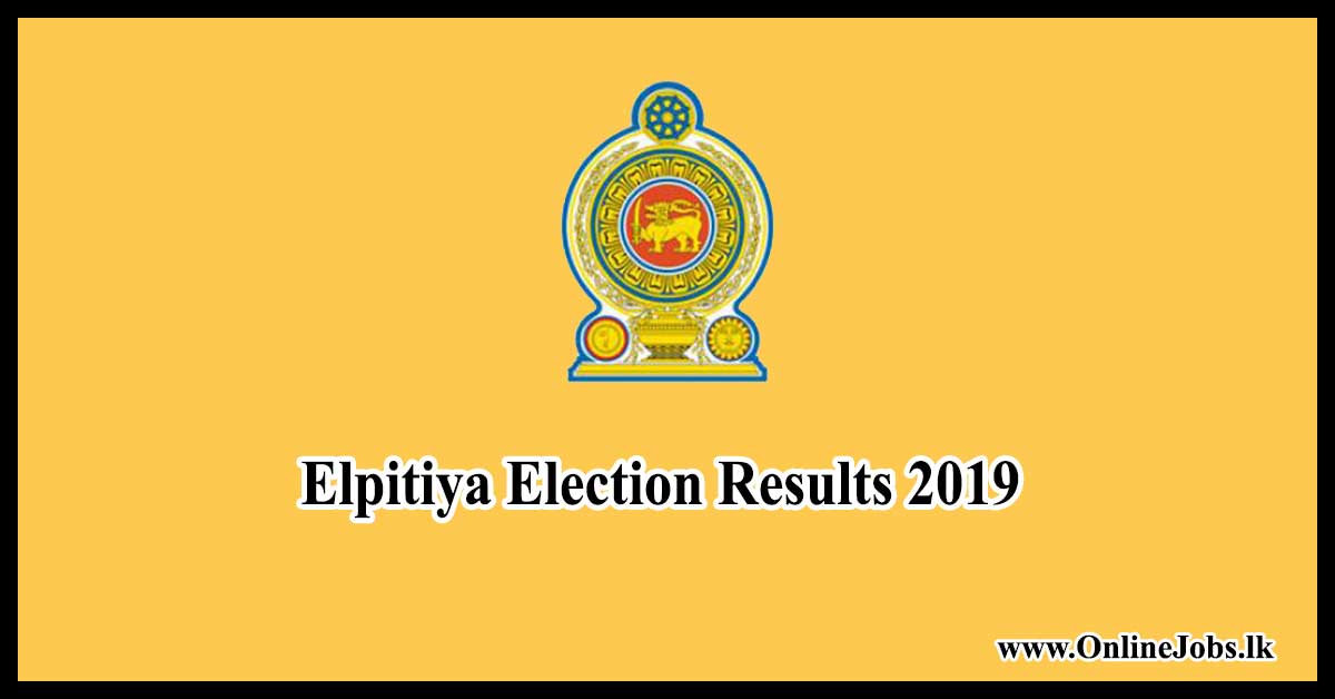 elpitiya election result