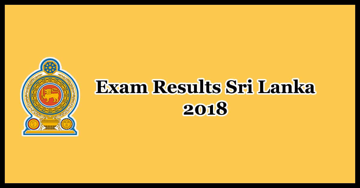 exam-results-sri-lanka-2018
