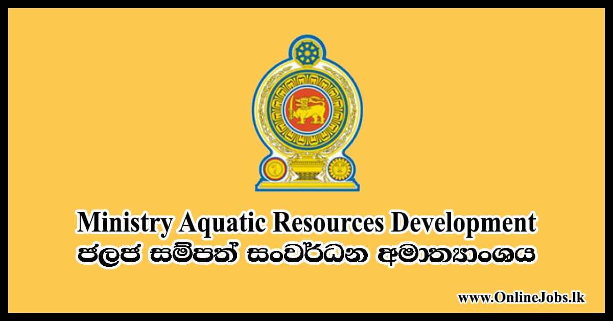 Fisheries & Aquatic Resources Development